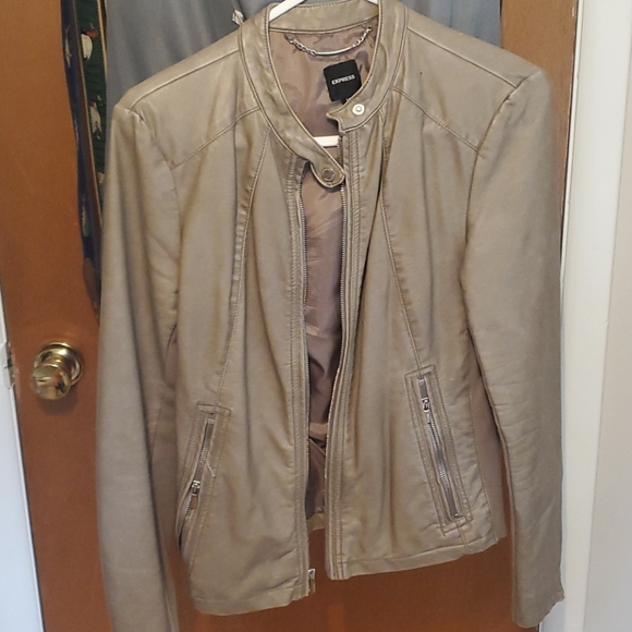 Express Jackets & Blazers - Express leather jacket